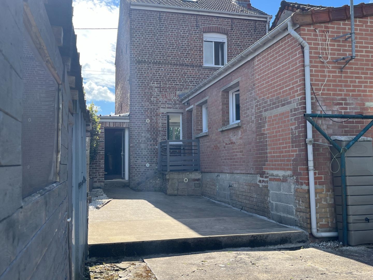 MAISON 3 CHAMBRES, GARAGE ET JARDIN