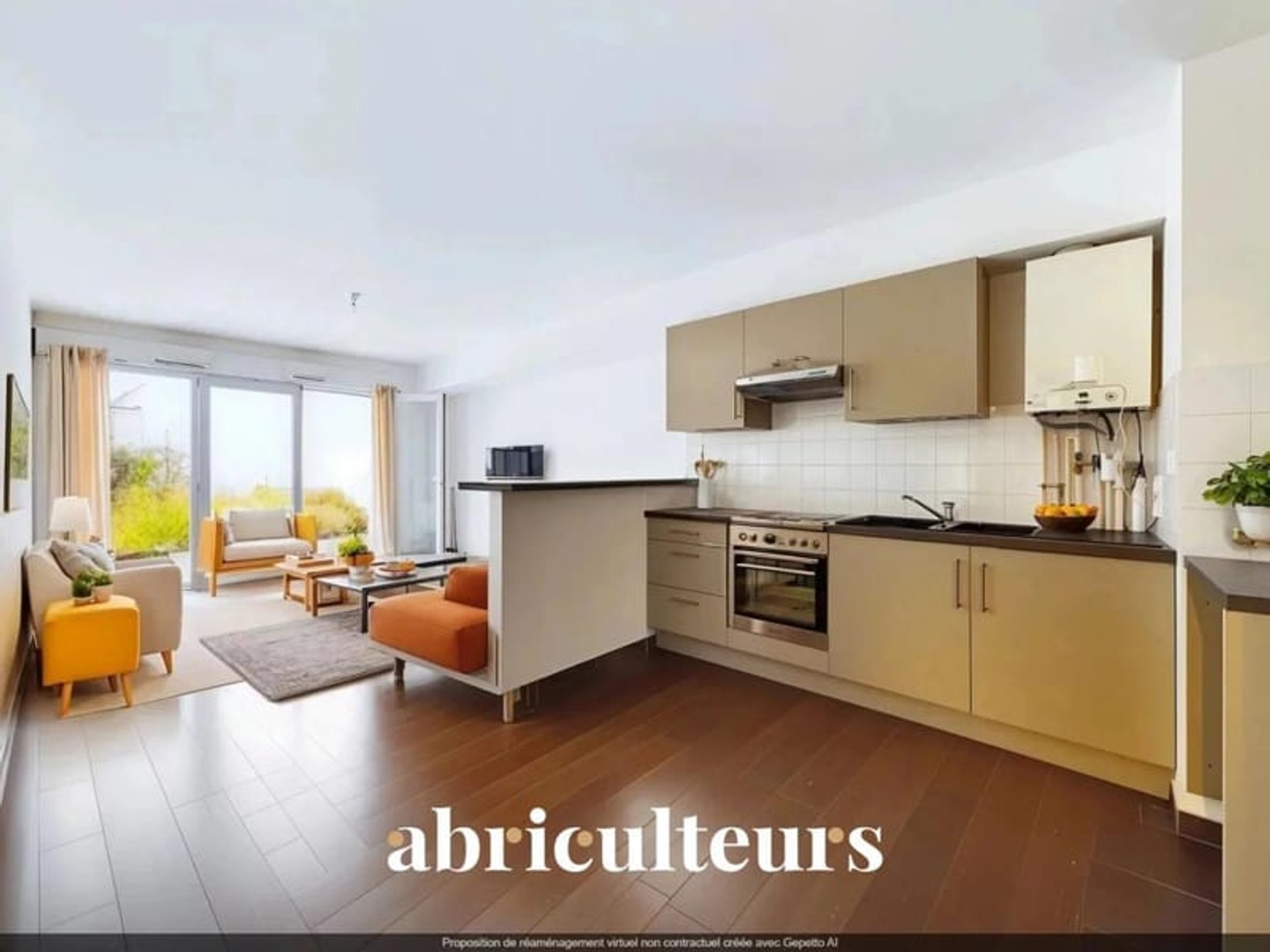 Appartement 3 pièces avec jardin privatif - Rue Théophile Guillou, 44800 Saint-Herblain