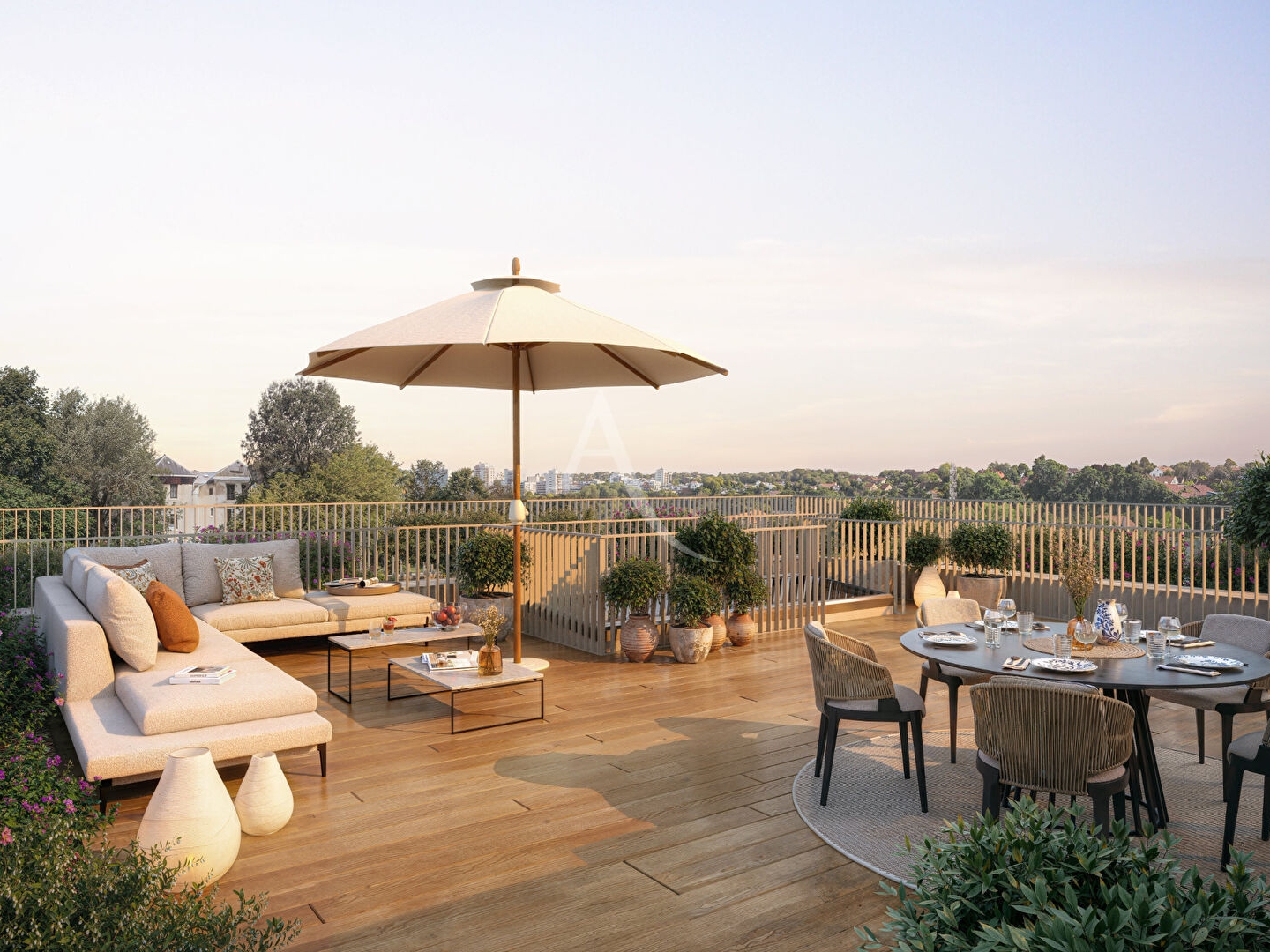 Appartement 4 pièces de 92.73 m² - Saint-Germain-en-Laye