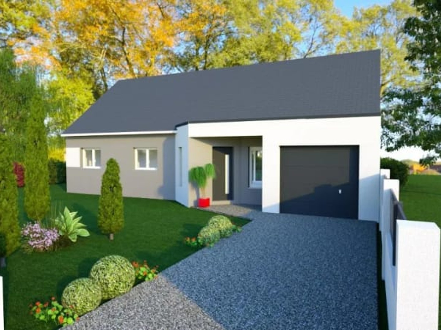 Maison 5 pièces 85 m²