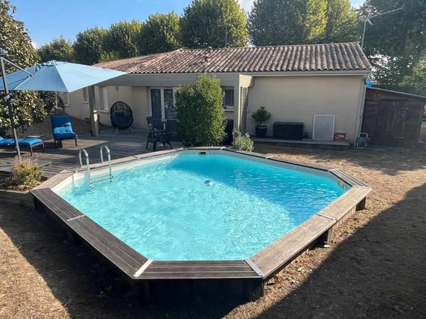 Maison à vendre - 5 pièces - 120m2 - Saint-Loubès (33450)