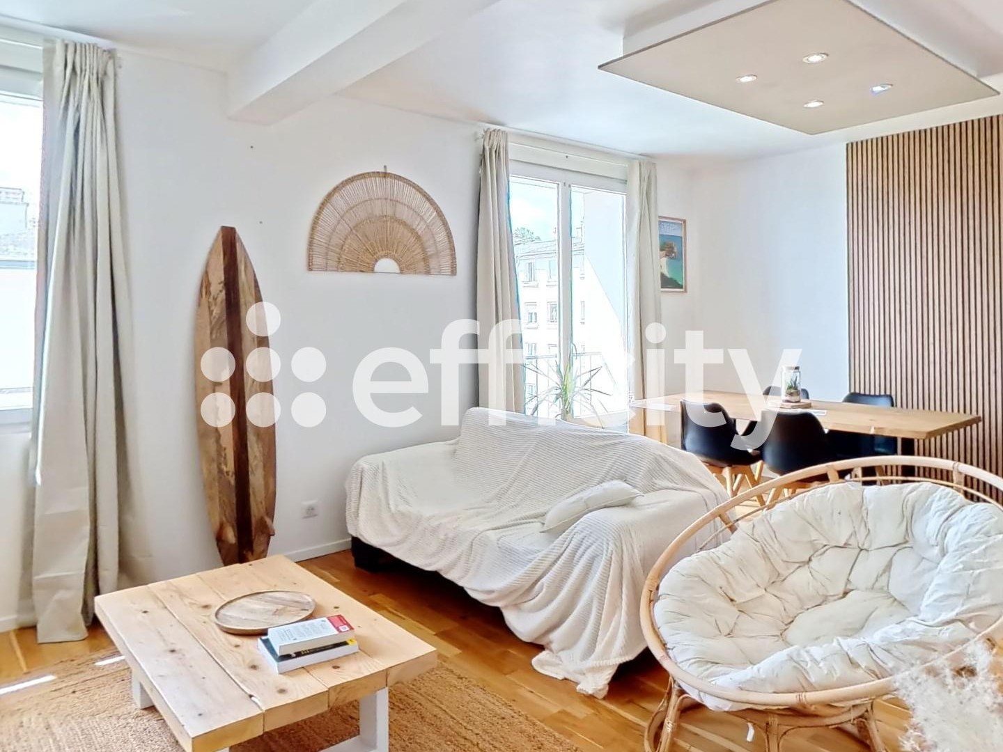 Appartement 4 pièces 64 m²