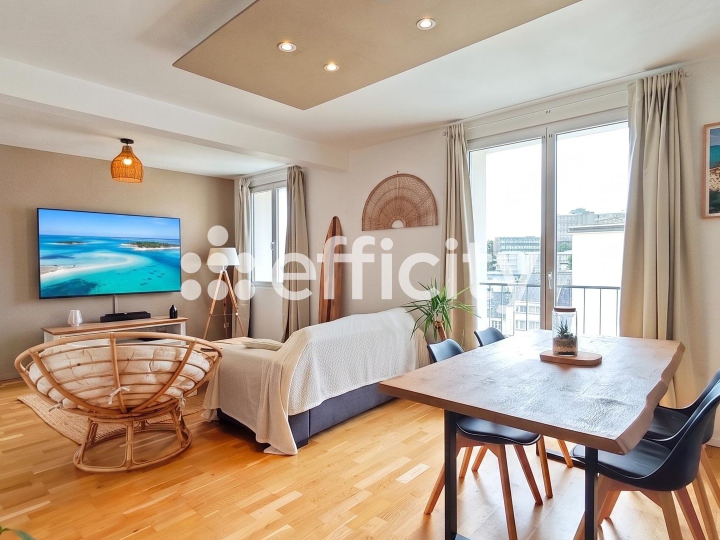 Appartement à vendre - 4 pièces - 64m2 - Quimper (29000)