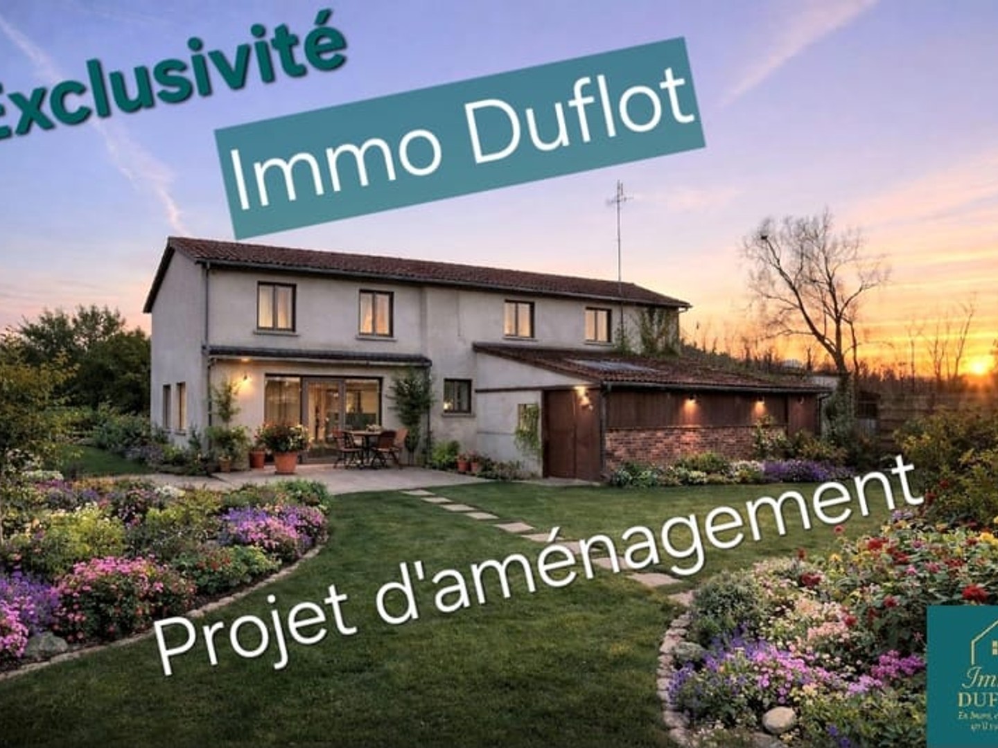 Parcelle de plus de 1000 m2, en centre ville, avec bâtiment à rénover