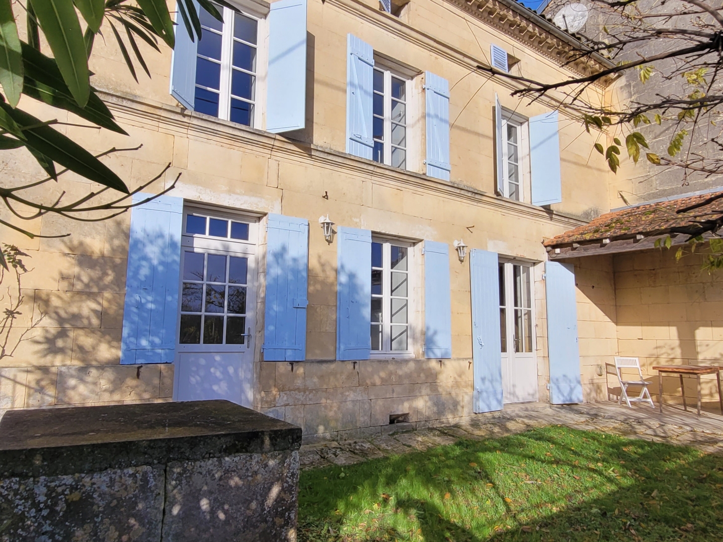 Maison de village