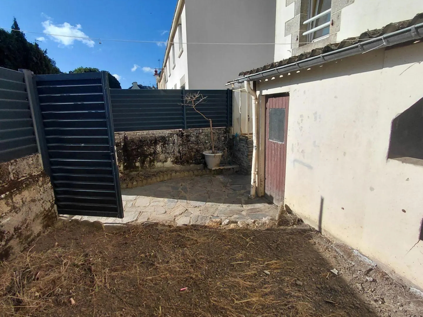 Maison à vendre - 3 pièces - 49m2 - Saint-Thuriau (56300)