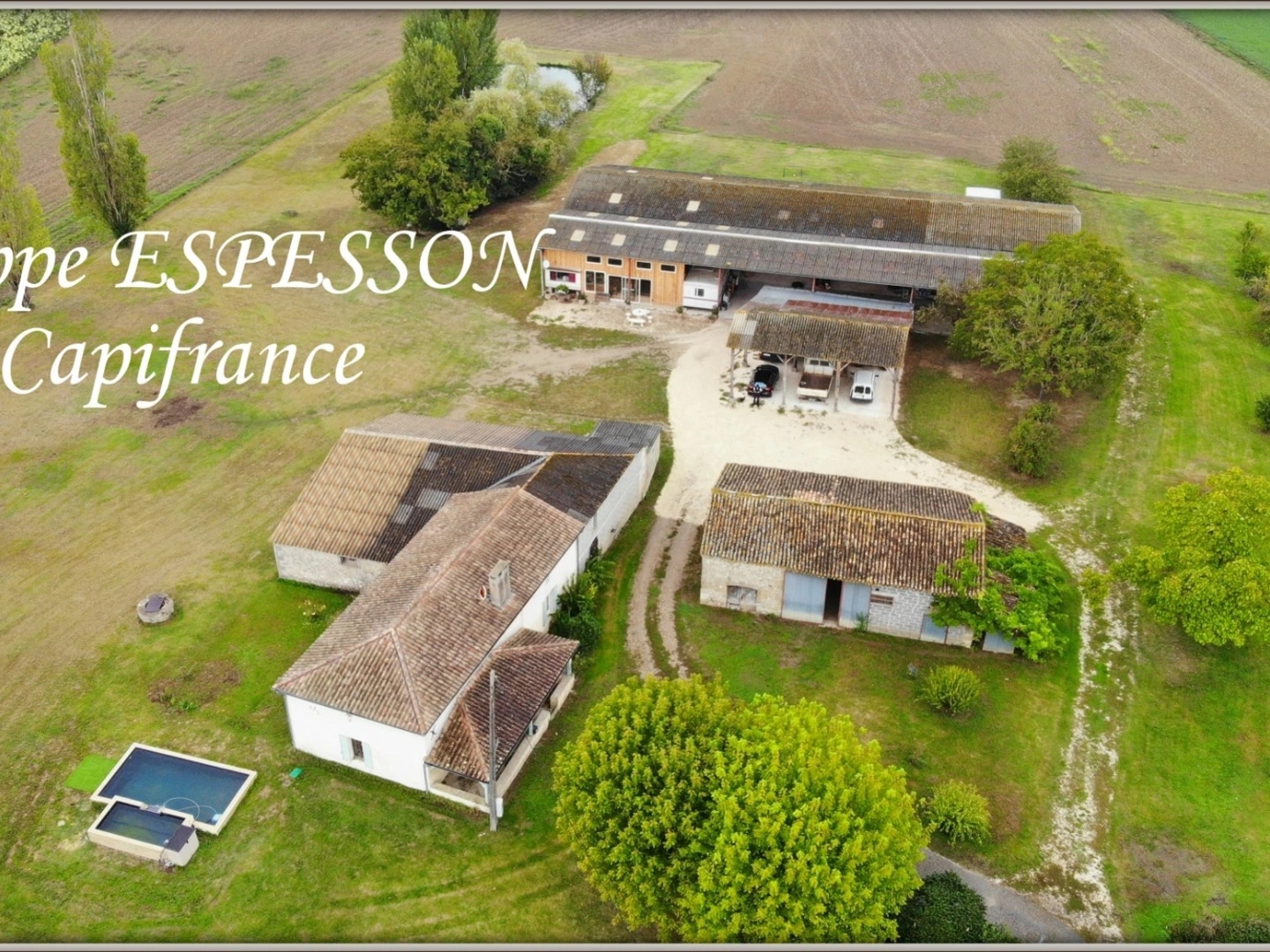 Maison à vendre - 5 pièces - 100m2 - Lévignac-De-Guyenne (47120)