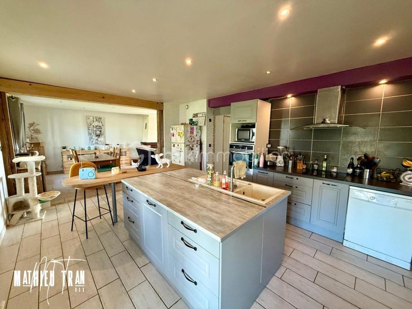 Maison à vendre - 7 pièces - 140m2 - Coutras (33230)