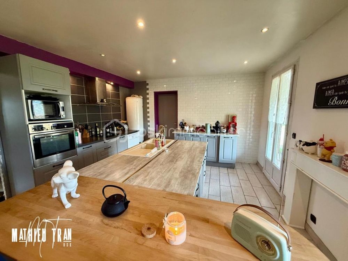 Maison à vendre - 7 pièces - 140m2 - Coutras (33230)