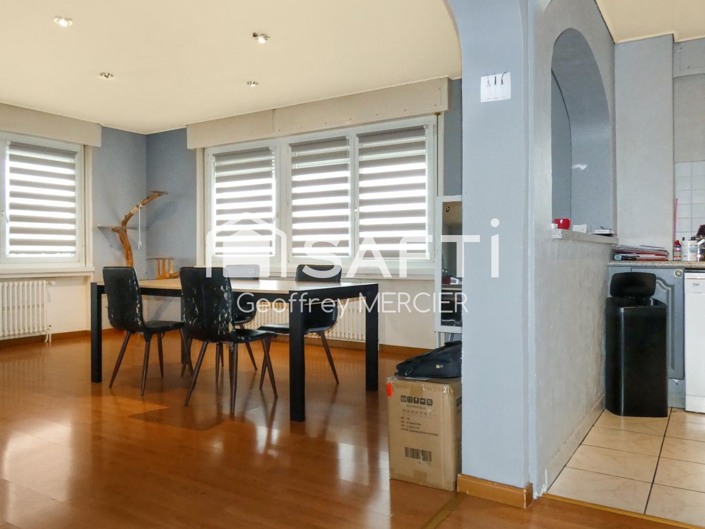 Maison individuelle en plain-pied sur-élevé!