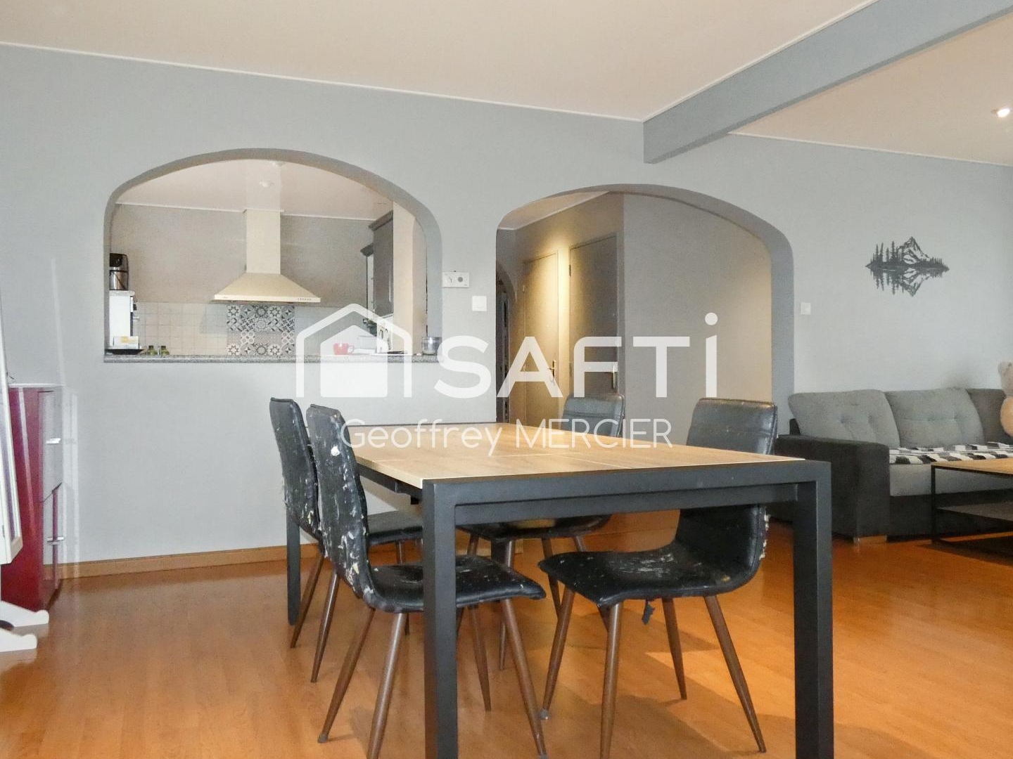 Maison à vendre - 5 pièces - 164m2 - Moutiers (54660)