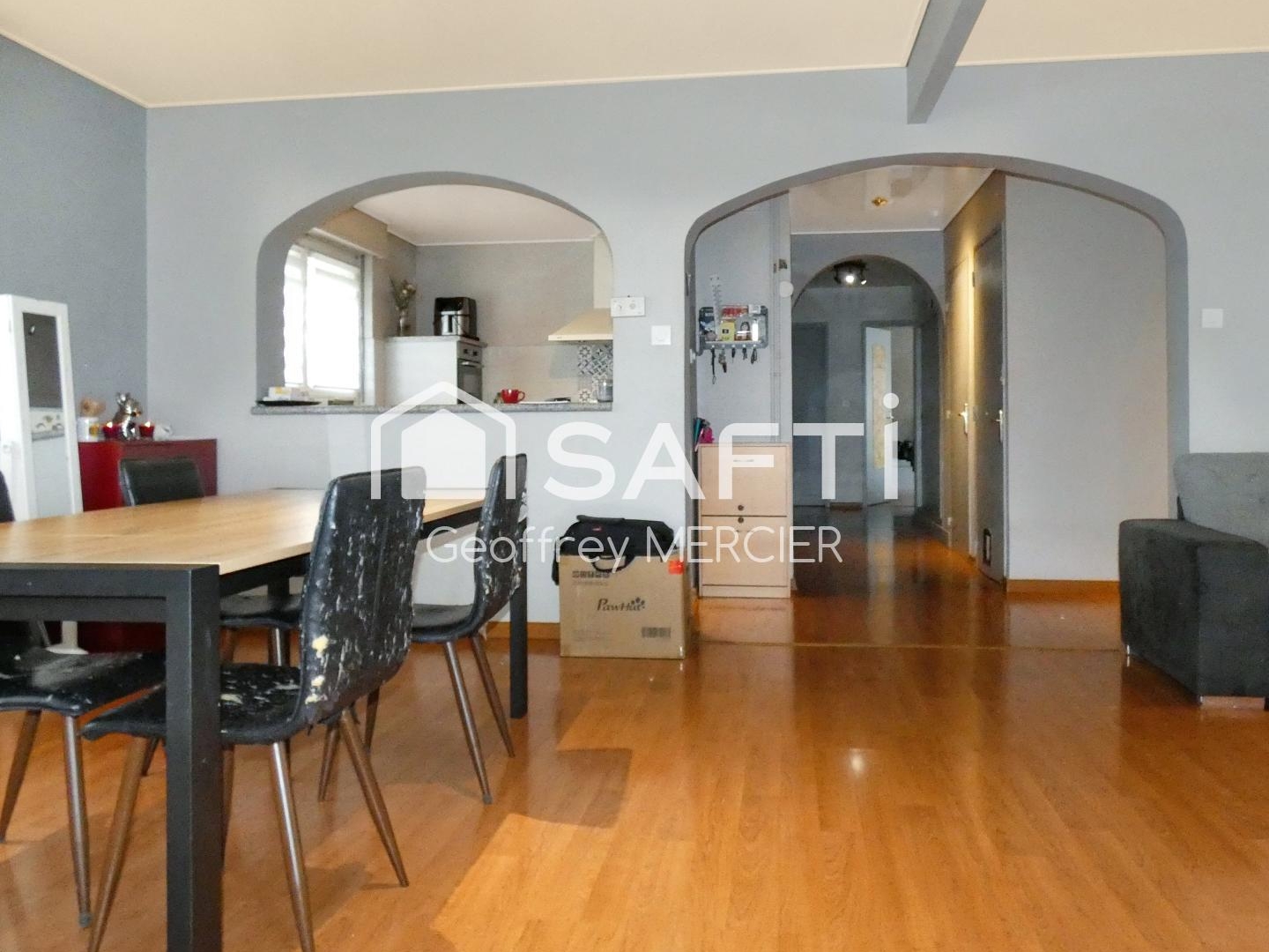 Maison à vendre - 5 pièces - 164m2 - Moutiers (54660)