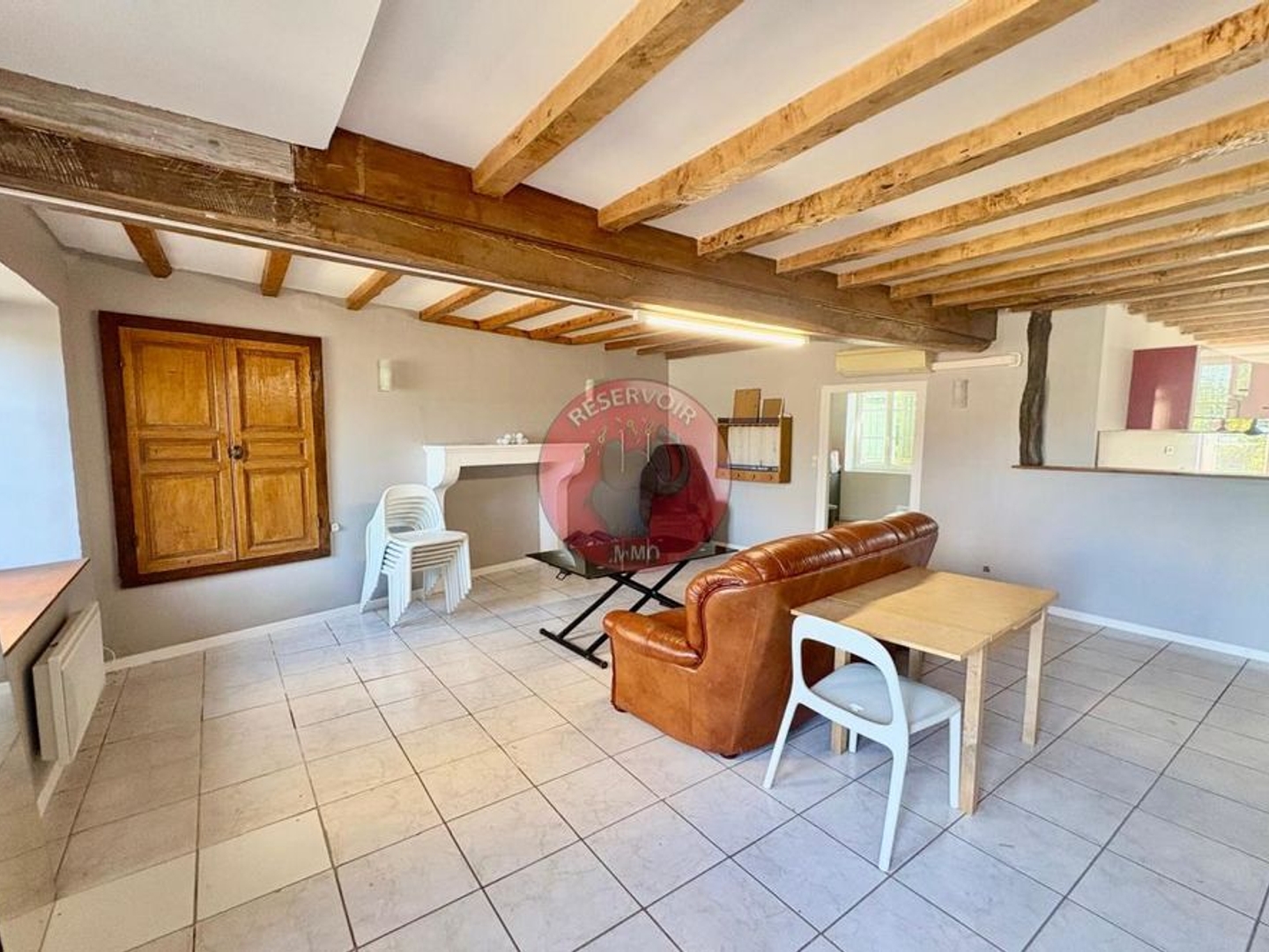 Maison de plain-pied avec potentiel d'agrandissement  A....