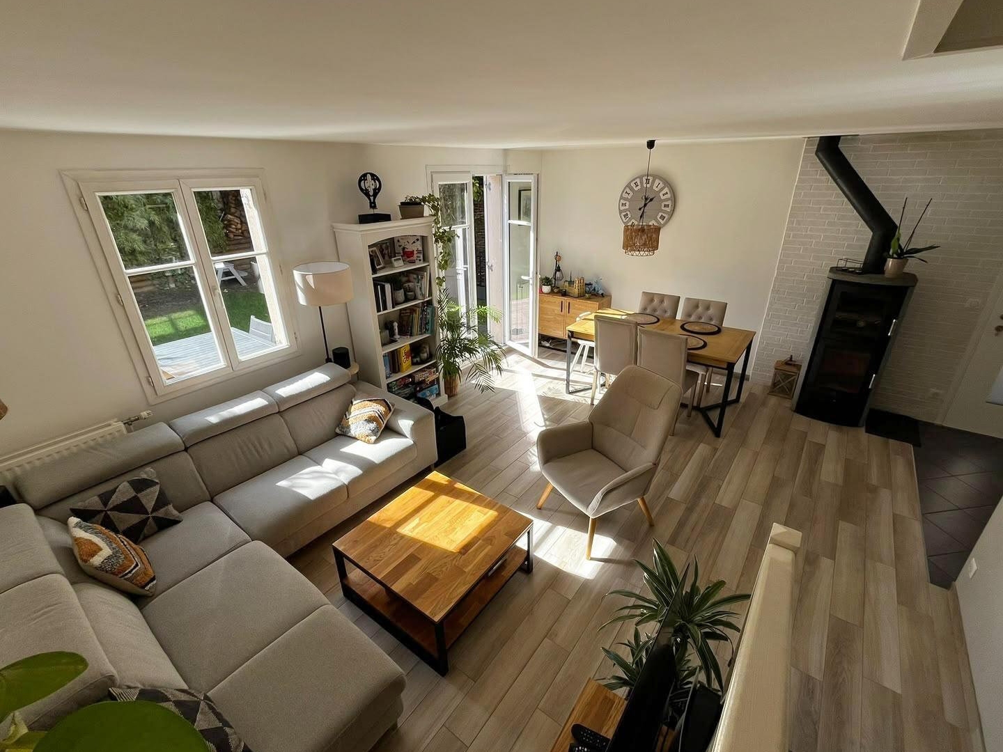Maison à vendre - 6 pièces - 90m2 - Carrières-Sur-Seine (78420)