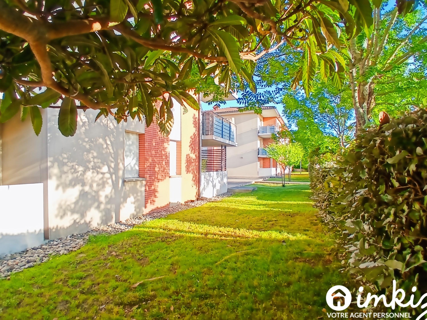 Colomiers- T3- climatisé - terrasse - parking ssol