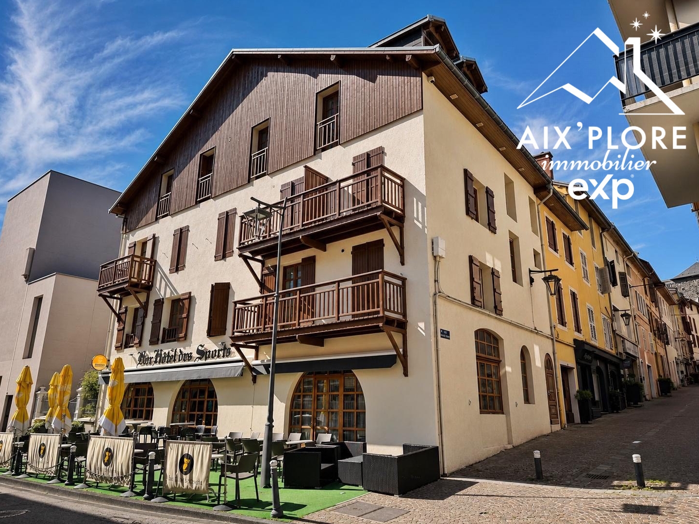 T2 de 40 m² avec balcon - 2e étage - Saint-Jean-de-Maurienne