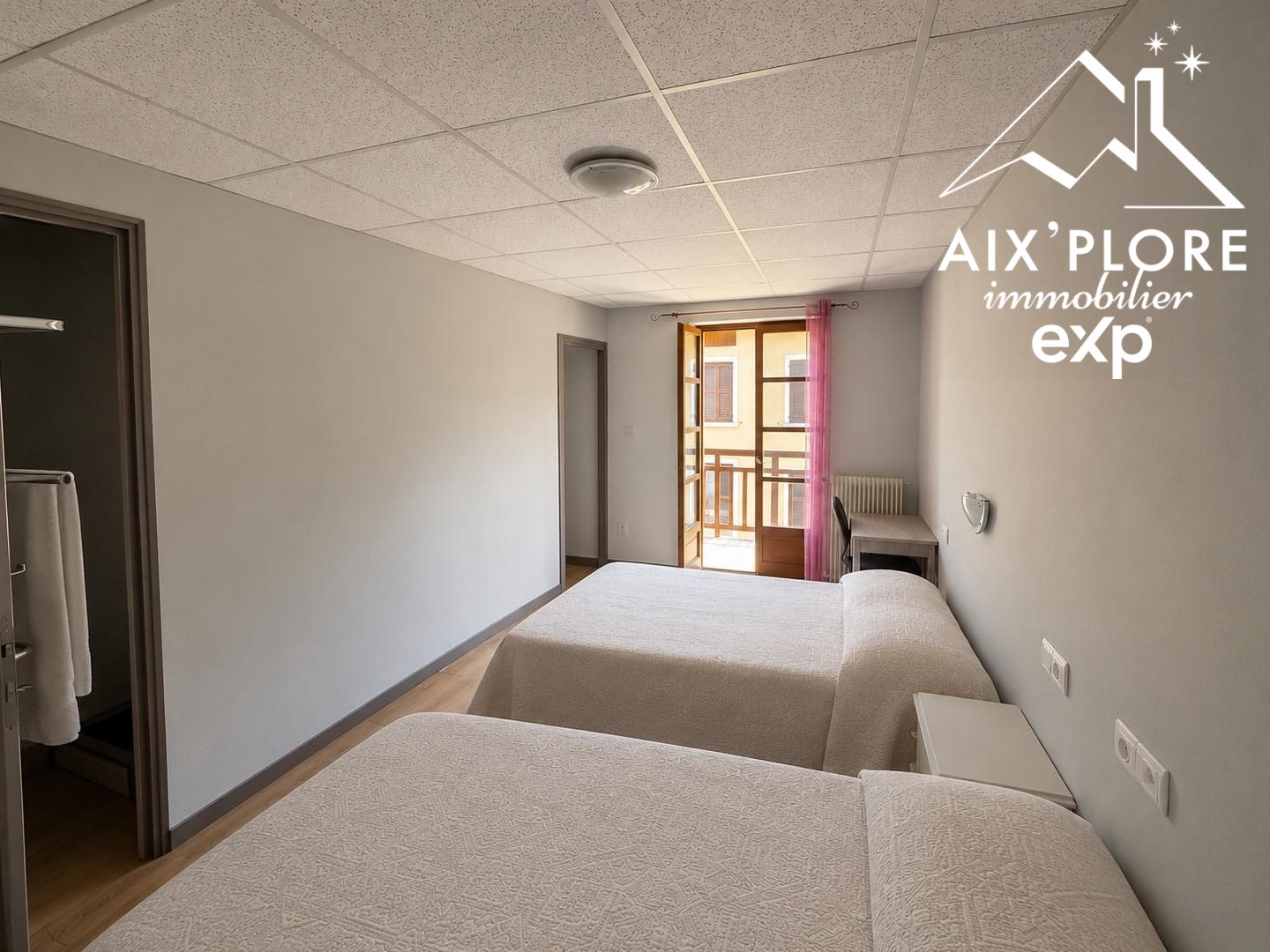 Appartement à vendre - 2 pièces - 40m2 - Saint-Jean-De-Mau... (73300)