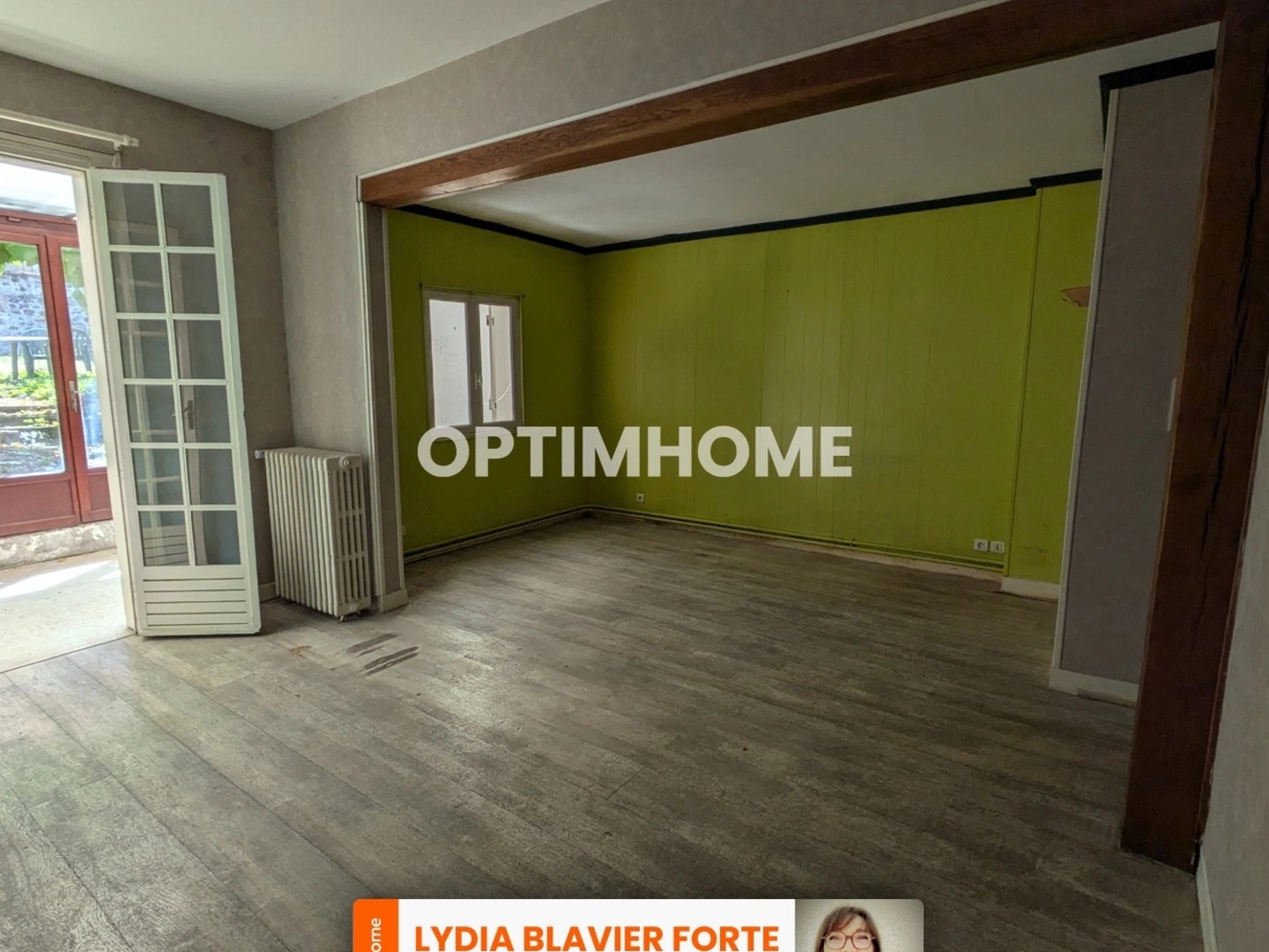Maison de ville en pierre - 169 m² habitables - à fort potentiel - Limoges centre