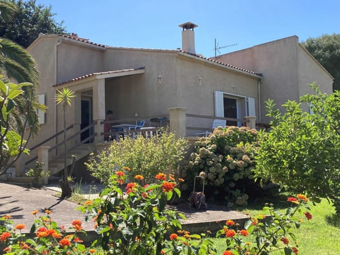 Opportunité à saisir : maison vue mer à Propriano à prix très attractif
