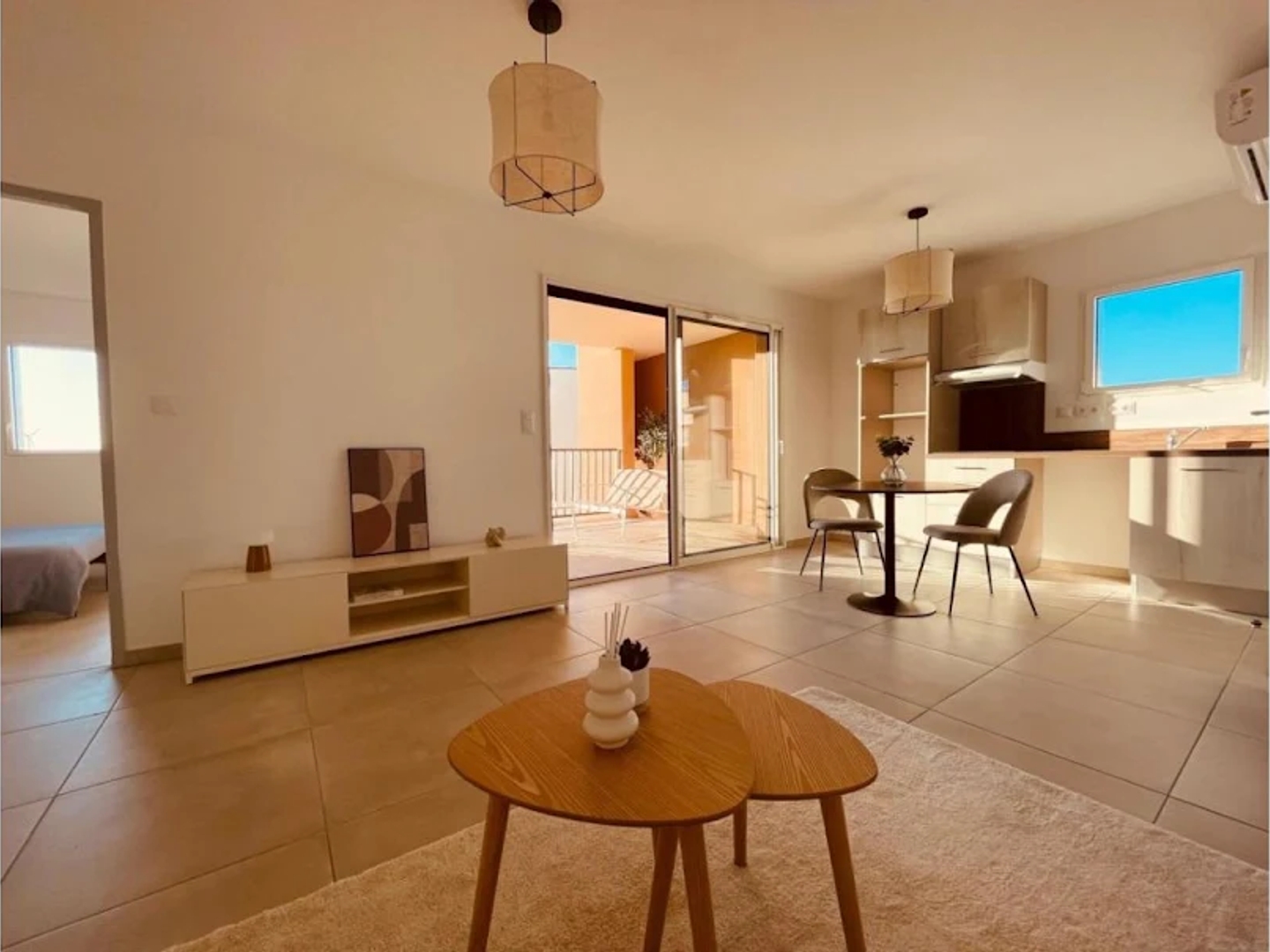 Appartement 2 pièces 43 m²