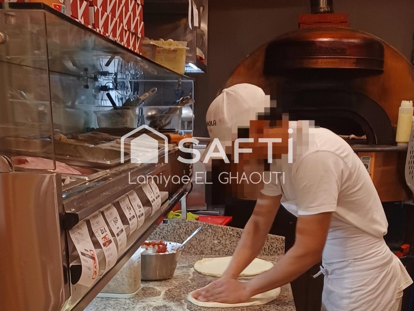 MURS + FDC - PIZZERIA - SAINT PAUL - LE MARAIS