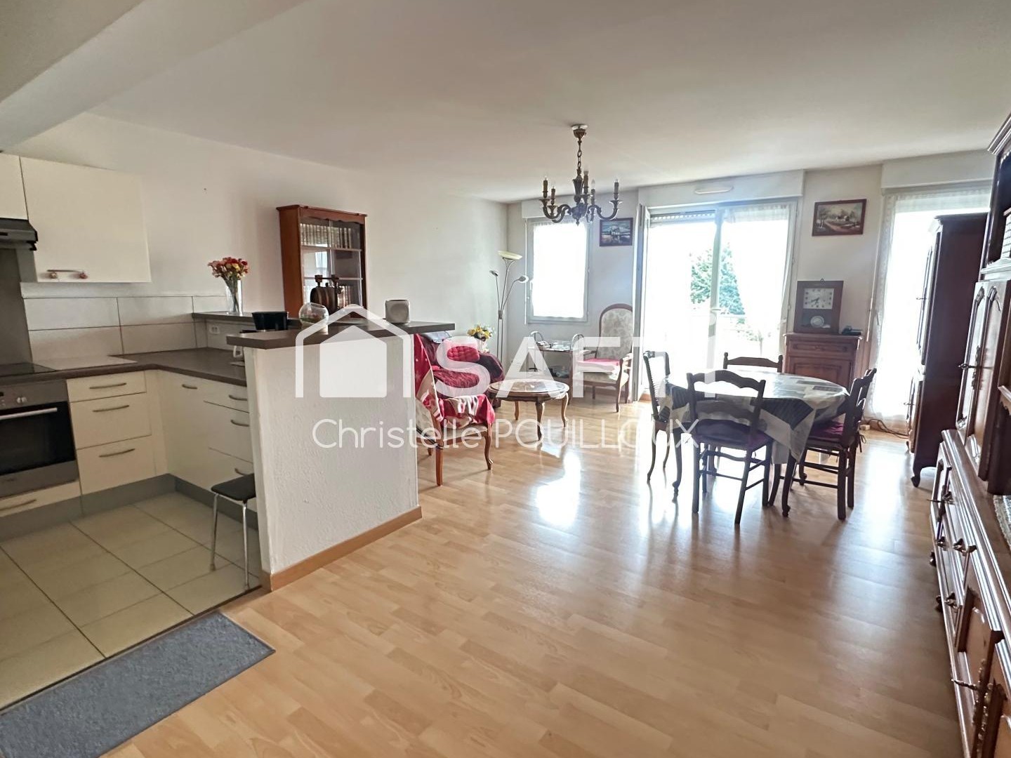 Appart Résidence Paul Gauguin, 2 chambres, 2 terrasses, parking couvert