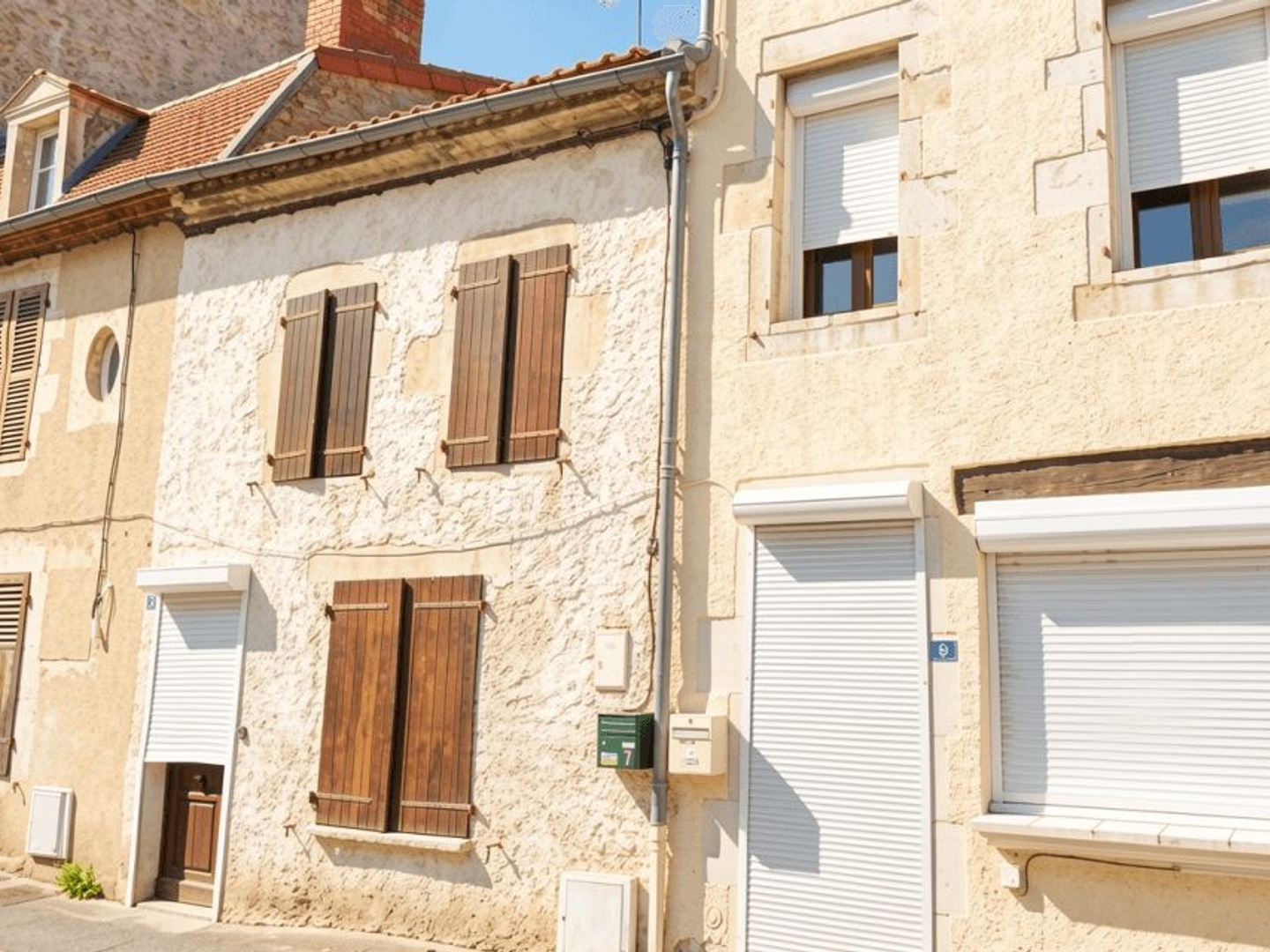 GANNAT - Maison de Ville 95m2 - 3 chambres - 89 000€
