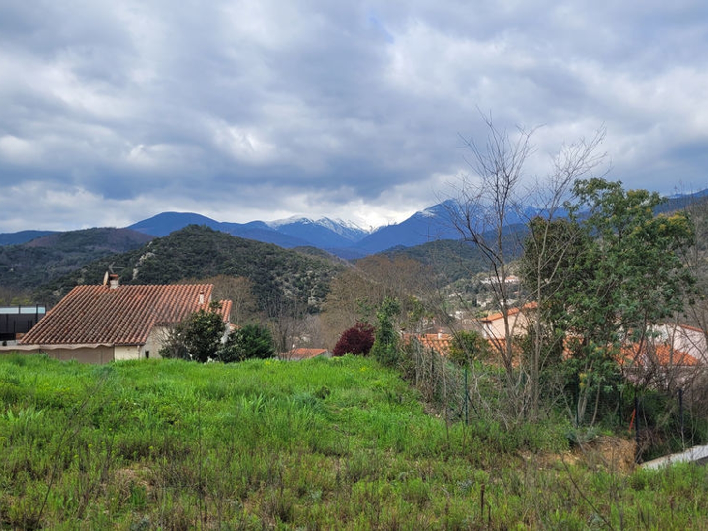 Terrain à batir