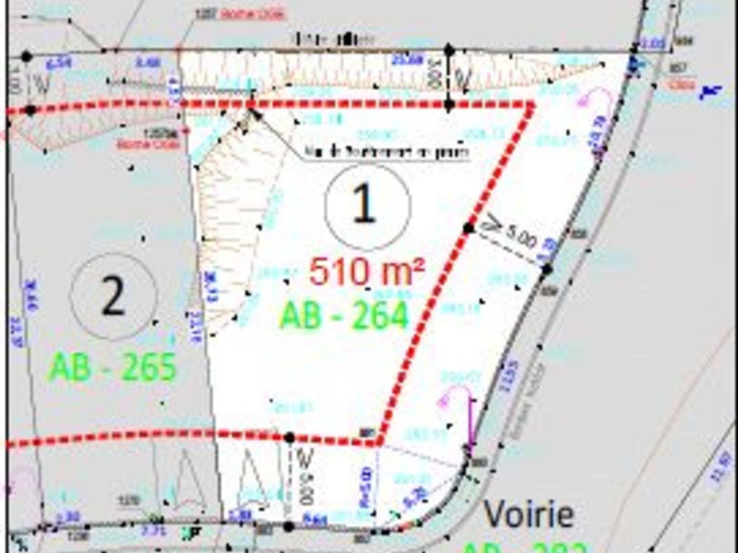 Terrain à vendre - 510m2 - Arles-Sur-Tech (66150)