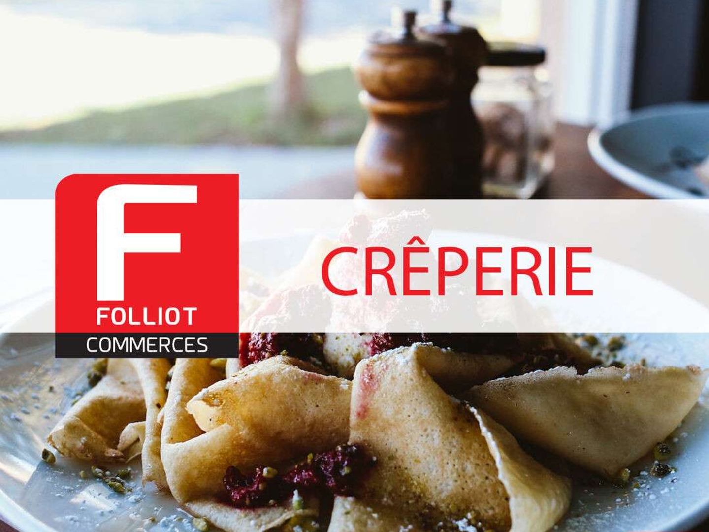 A VENDRE: CREPERIE LICENCE IV - CALVADOS