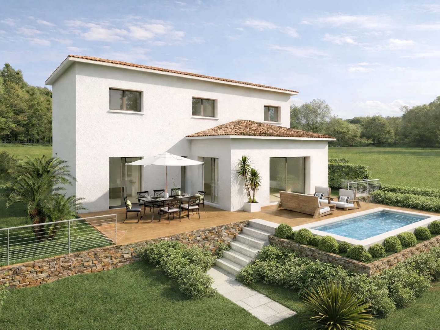 Maison 5 pièces 117 m²