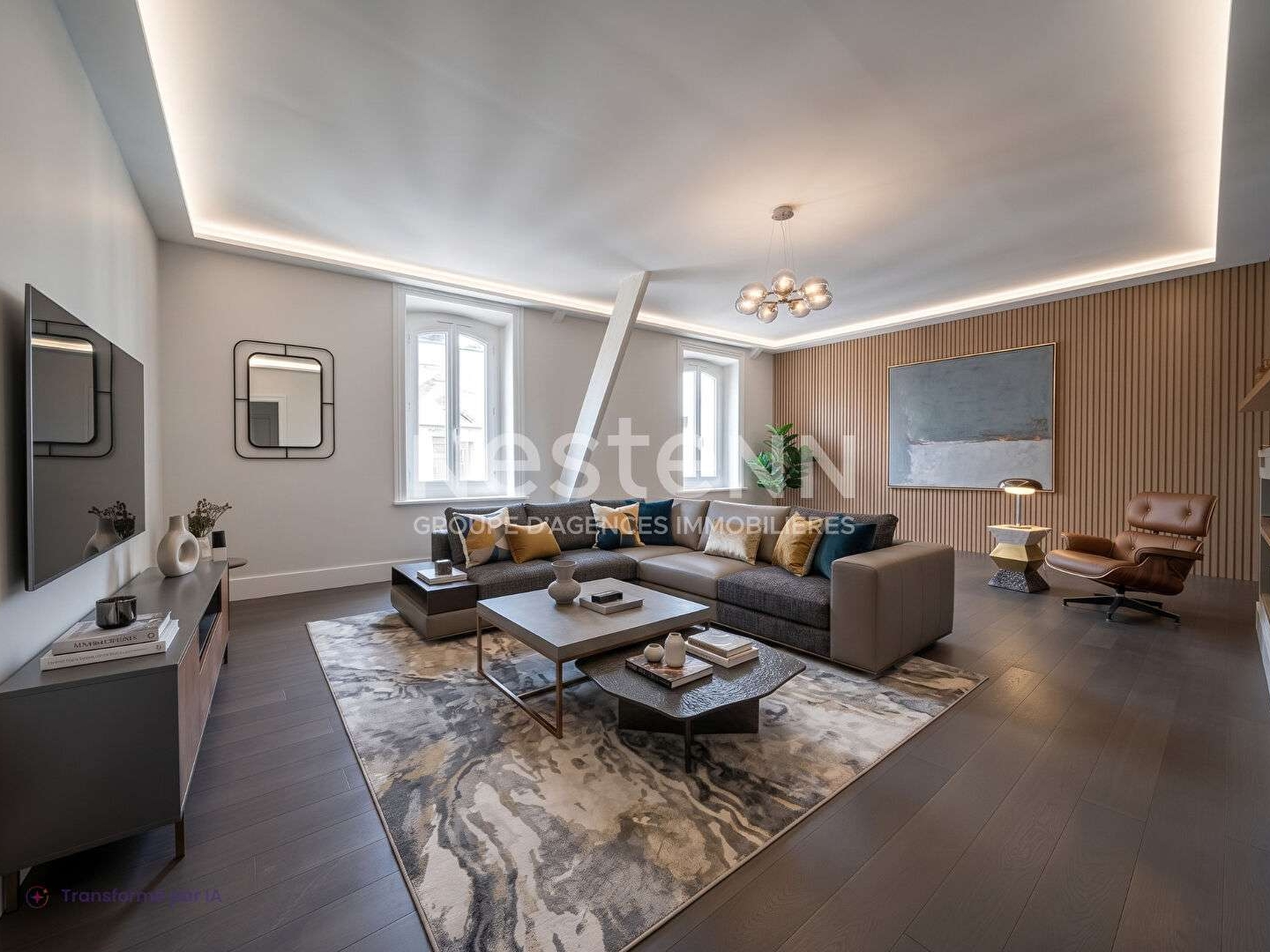 Appartement 2 pièces 59 m²
