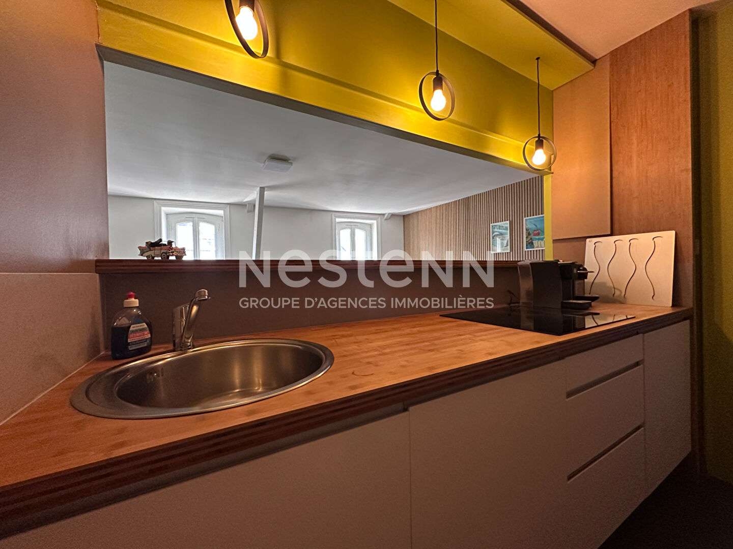 Appartement à vendre - 2 pièces - 59m2 - Vannes (56000)