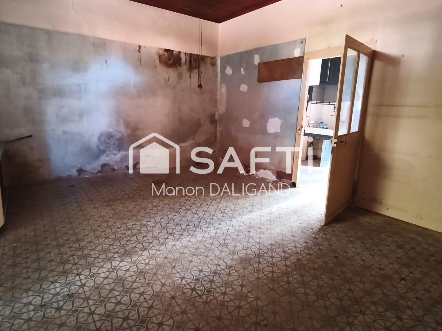Maison à vendre - 4 pièces - 79m2 - Issy-L'évêque (71760)