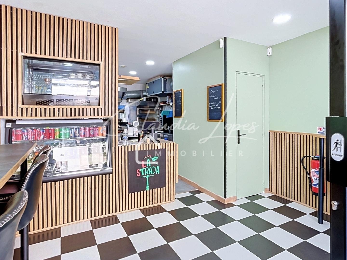 Magasin à vendre - 1 pièce - 37m2 - Achères (78260)