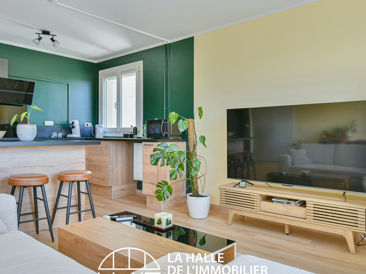 Appartement 4 pièces 84 m²