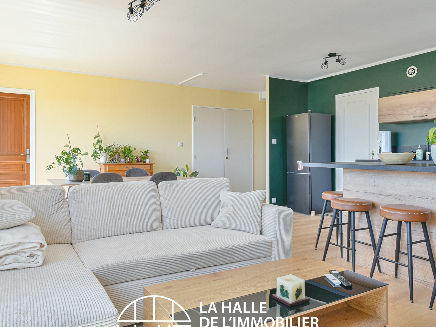 Appartement à vendre - 4 pièces - 84m2 - Limoges (87100)