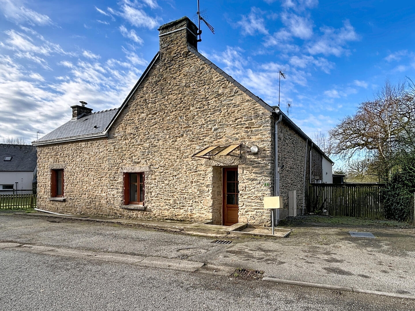 Maison à vendre - 4 pièces - 66m2 - Saint-Abraham (56140)