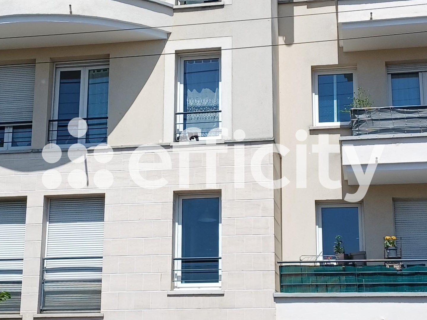 Appartement 2 pièces 43 m²