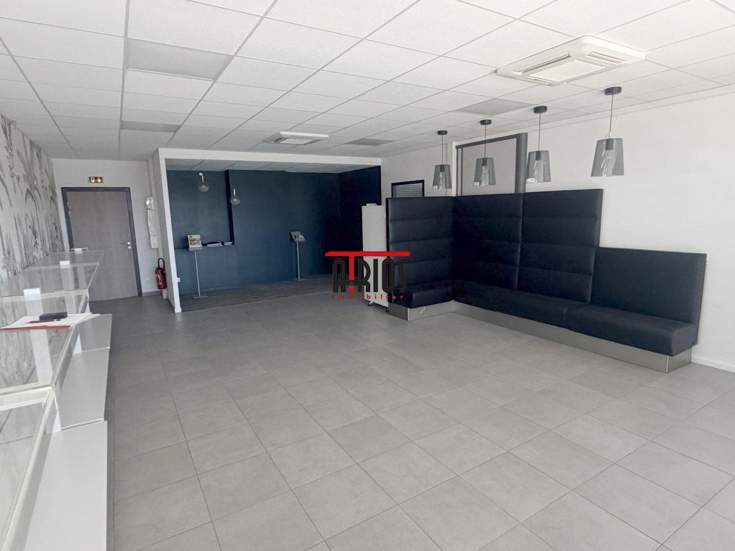 Local professionnel 110 m²