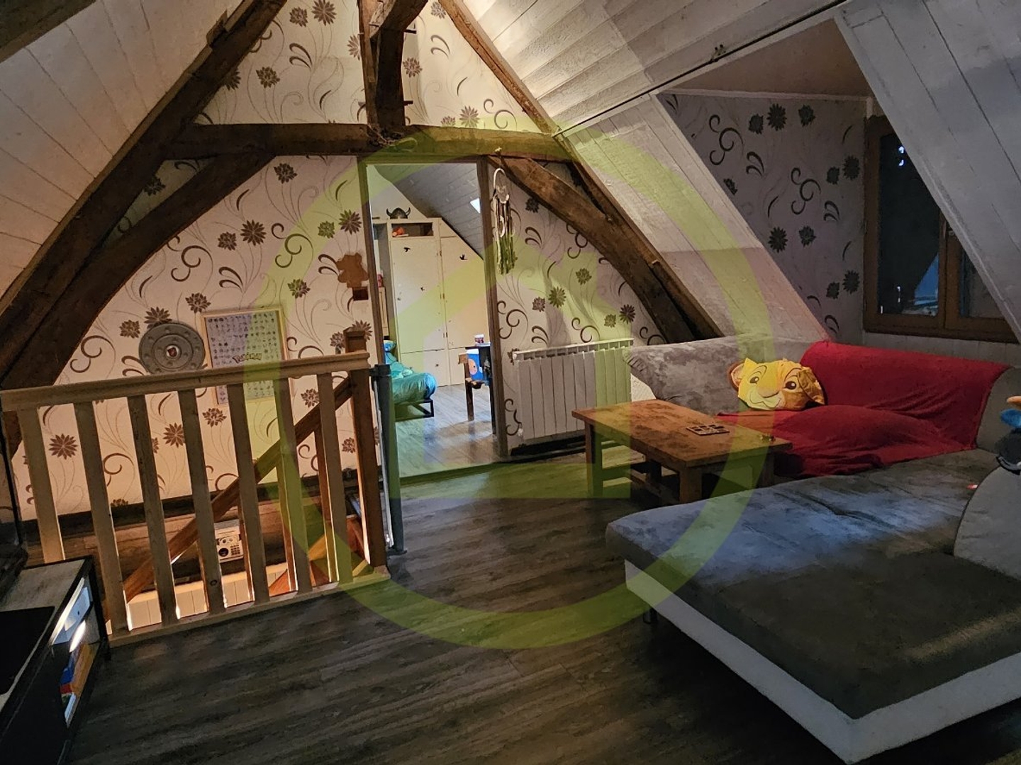 Maison à vendre - 5 pièces - 96m2 - Paulnay (36290)