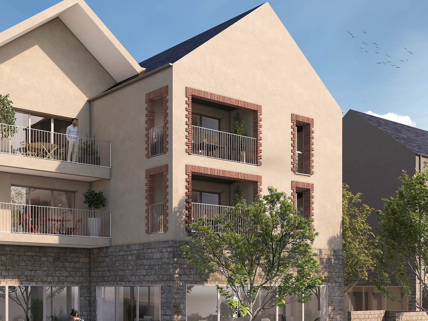 Appartement 2 pièces 40 m²