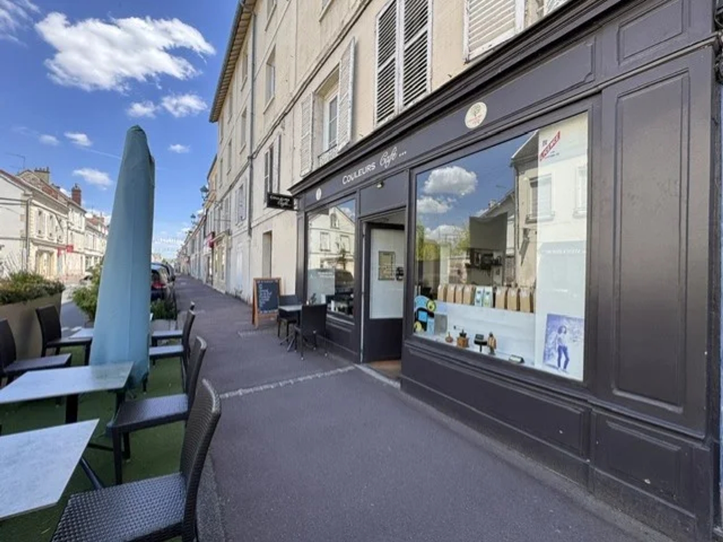 Commerce 40 m²