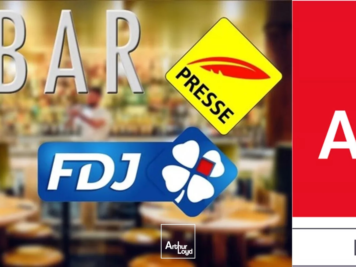 Fonds de commerce Bar Tabac Presse FDJ LIMOGES