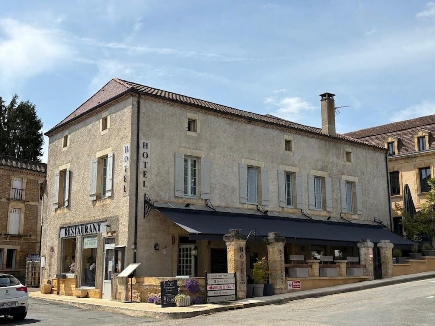 Hôtel Restaurant 3 Actif patrimonial en Périgord Noir