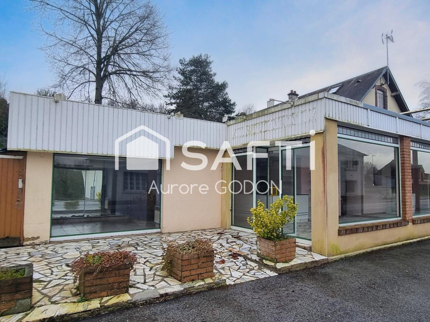Local commercial 100m²