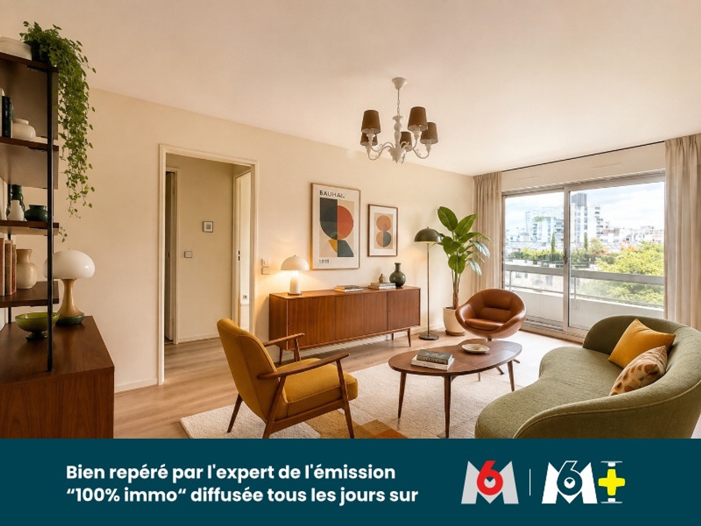Paris 15ème - Quartier St Lambert - Appartement 2 pieces 46m2 avec terrasse - 8eme etage - calme et lumineux