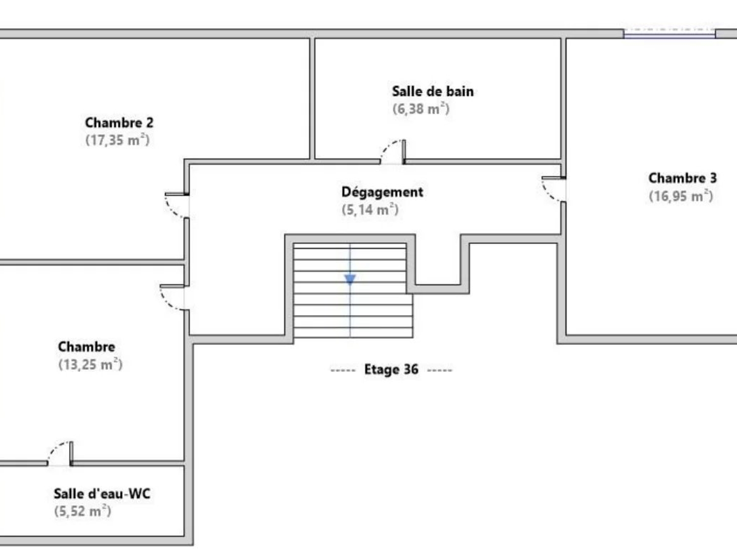 Appartement à vendre - 4 pièces - 115m2 - Courbevoie (92400)