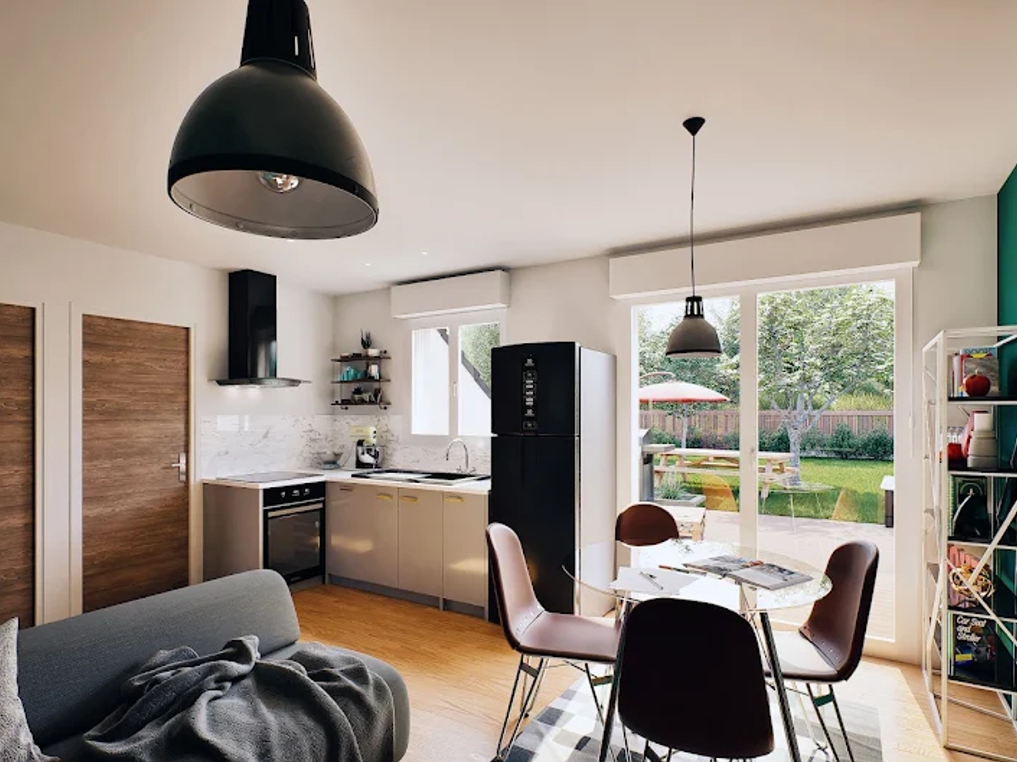 Maison à vendre - 3 pièces - 49m2 - Clef Vallée D'eure (27490)