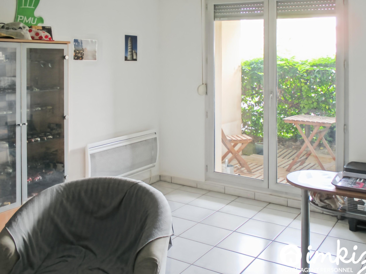 ideal investisseur - appartement 2 pièces avec ter